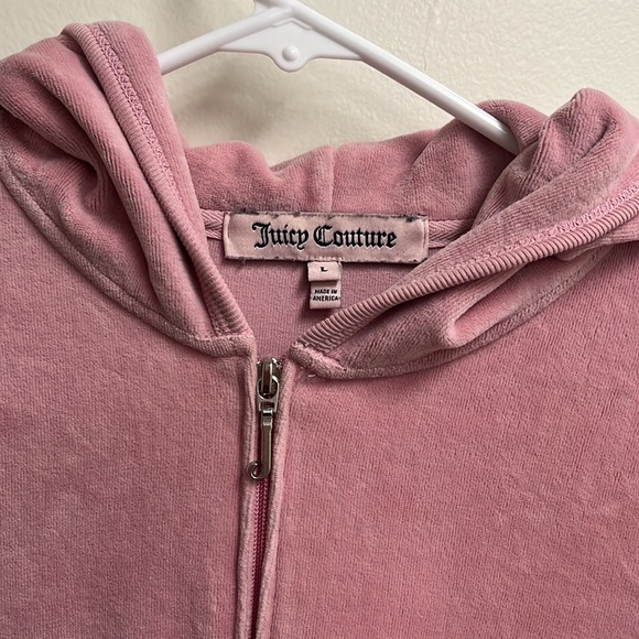 Juicy Couture Velour Hoodie - Picture 3 of 6